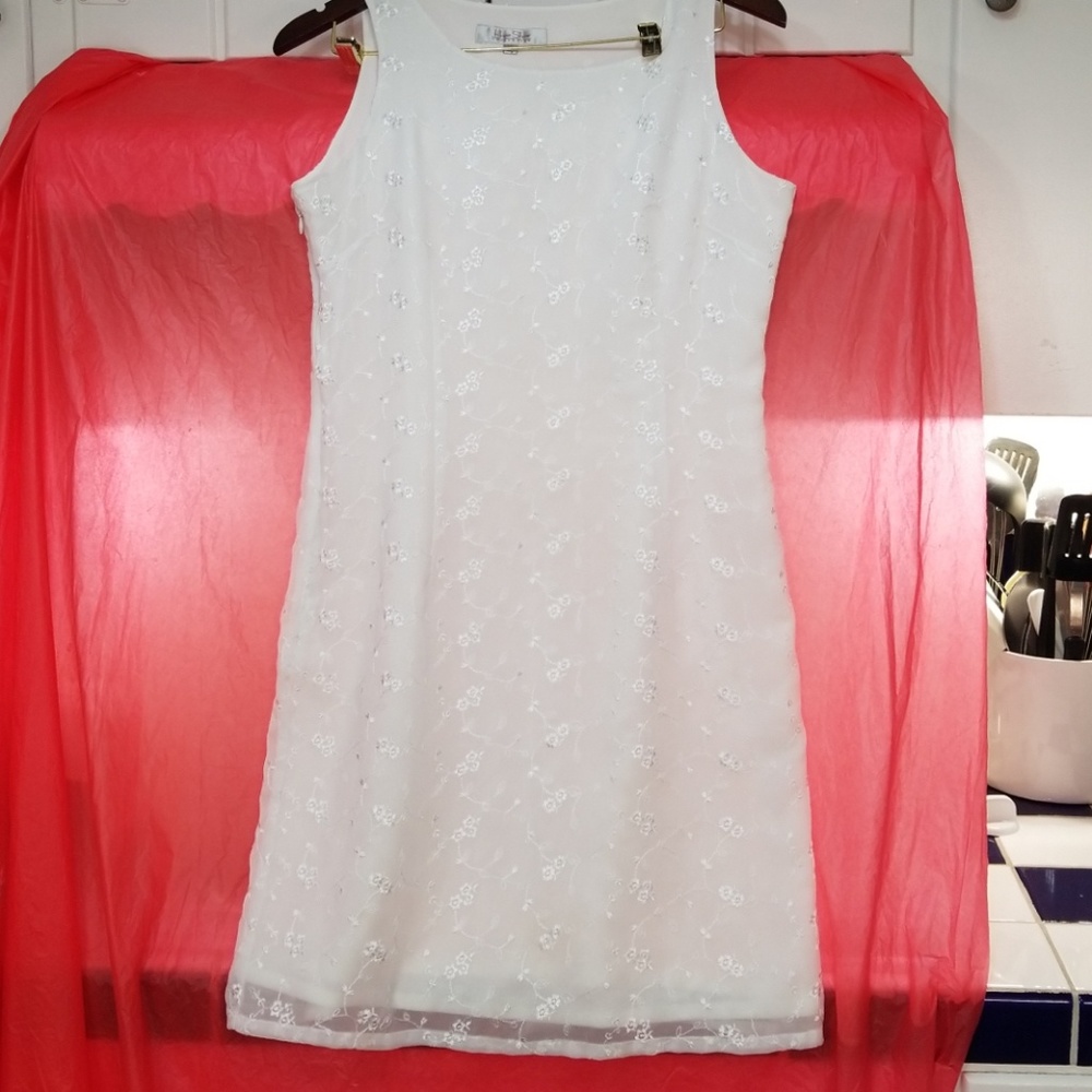 Hope Show Collection ivory dress spring